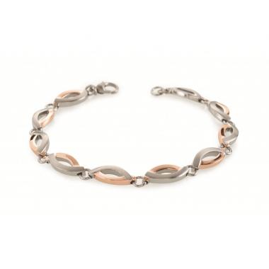 Náramok BOCCIA TITANIUM 03001-03