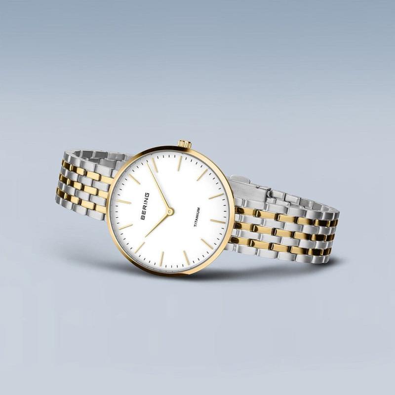 Dámské hodinky BERING Titanium 19334-010