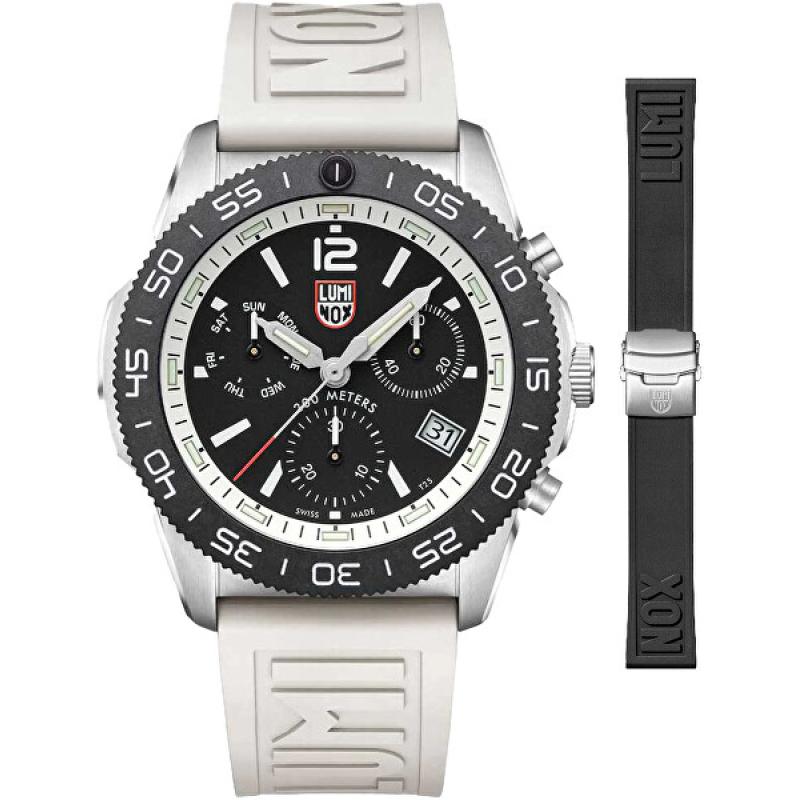 Pánské hodinky LUMINOX Pacific Diver Chronograf 3140 Series XS.3141.SET