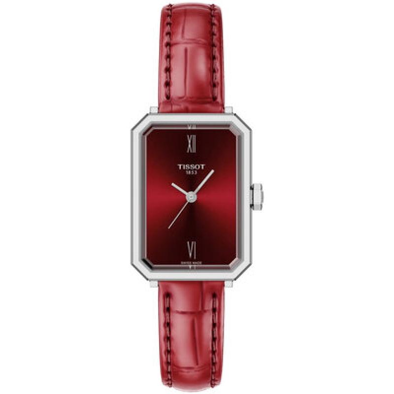 Dámské hodinky TISSOT T-Lady SRV Rectangle Couture T160.110.16.423.00