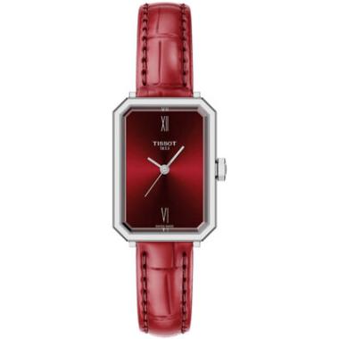 Dámské hodinky TISSOT T-Lady SRV Rectangle Couture T160.110.16.423.00