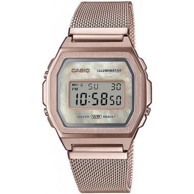 Hodinky CASIO Collection Retro A-1000MCG-9EF