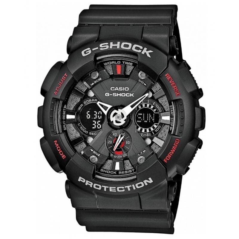 Pánske hodinky CASIO G-SHOCK GA-120-1A
