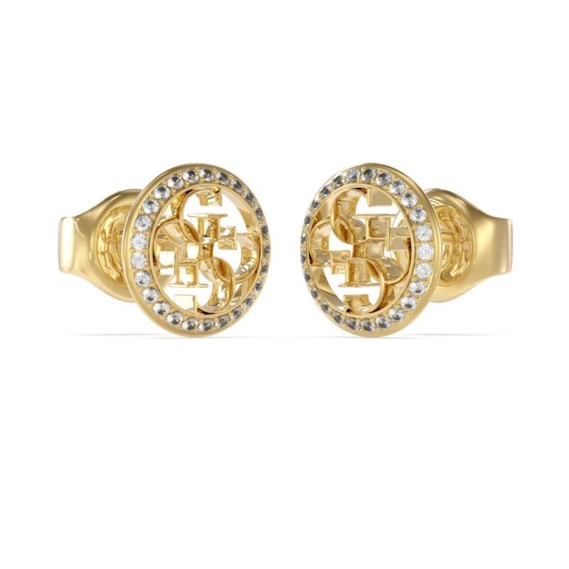 Náušnice GUESS Life In 4G JUBE02136JWYGT/U
