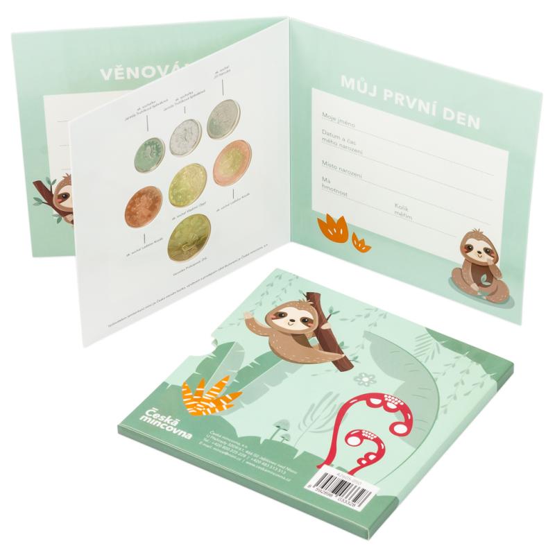 2026 - Sada obežných mincí Narodenie dieťaťa štandard