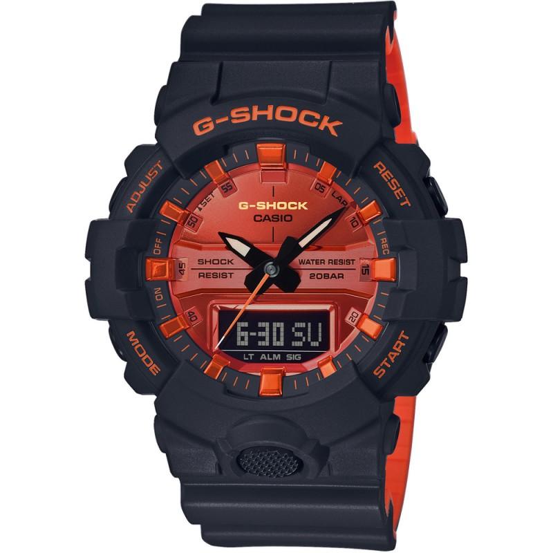 Pánské hodinky CASIO G-SHOCK GA-800BR-1AER