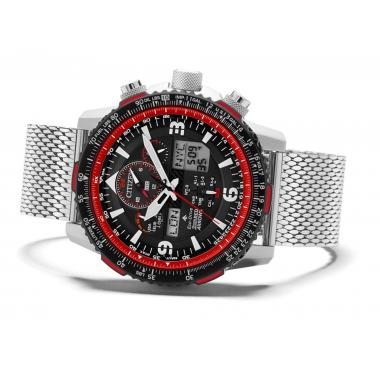 Pánské hodinky CITIZEN Skyhawk Limited Edition Red Arrows JY8079-76E