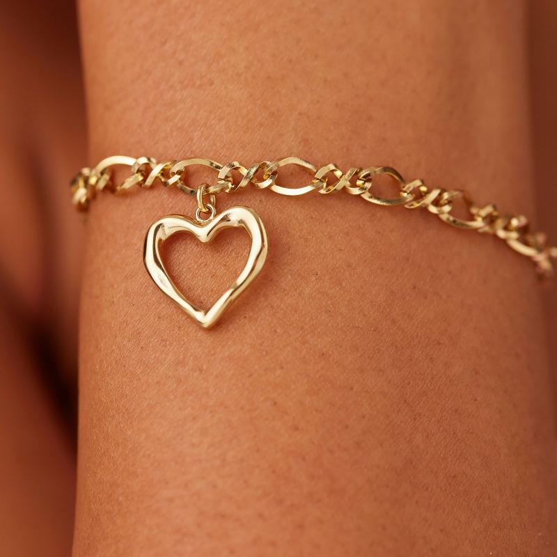 Pozlacený náramek SAGAPO Emotion SMO12