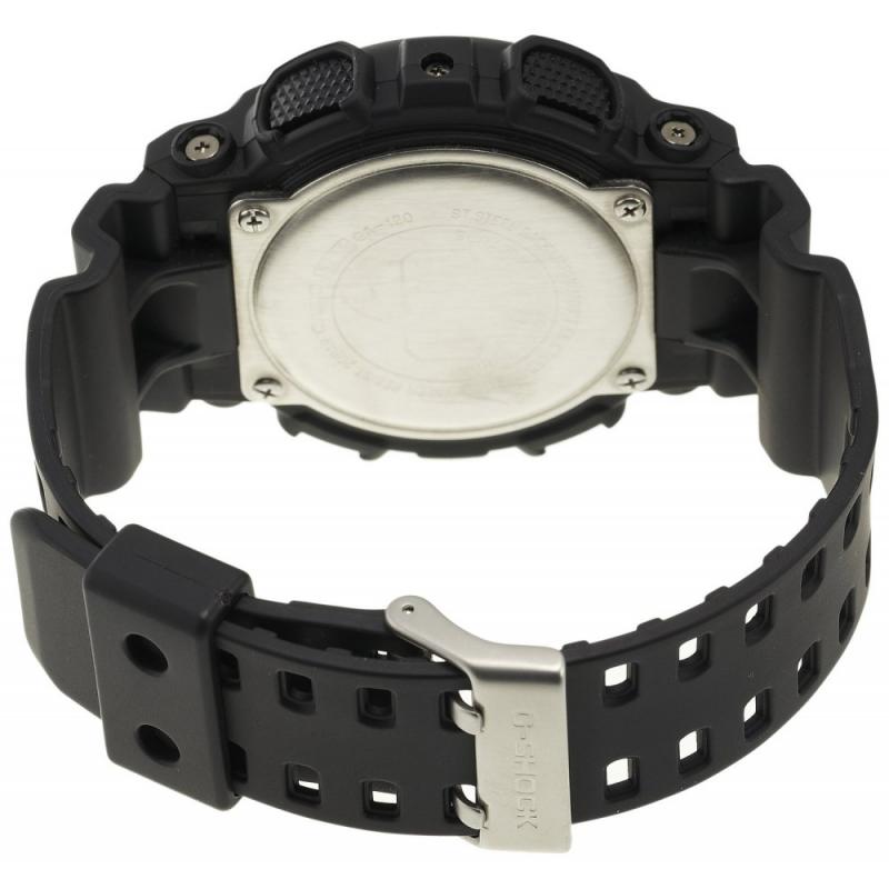 Pánske hodinky CASIO G-SHOCK GA-120-1A