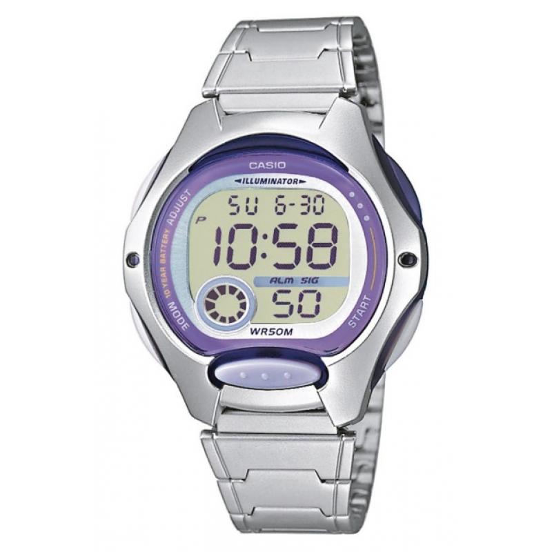 Dámske hodinky CASIO LW-200D-6A