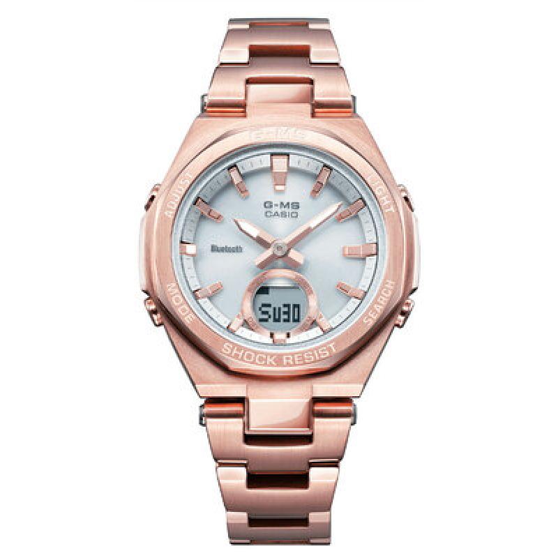 Dámske hodinky CASIO Baby-G G-MS MSG-B100DG-4AER