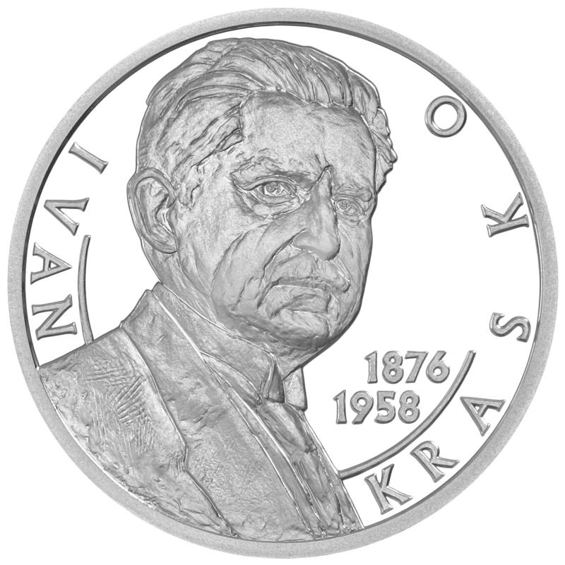 Rezervace 2026 - PSM 10 eur Ivan Krasko – 150. výročie narodenia Proof