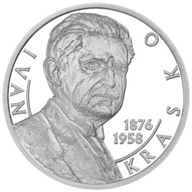 Rezervácia 2026 - PSM 10 eur Ivan Krasko – 150. výročie narodenia Proof