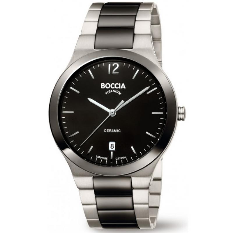 Pánske hodinky BOCCIA TITANIUM Ceramic 3598-01