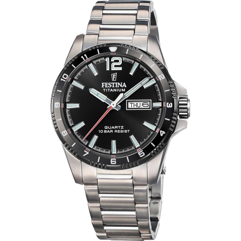 Pánské hodinky FESTINA TITANIUM 20698/4