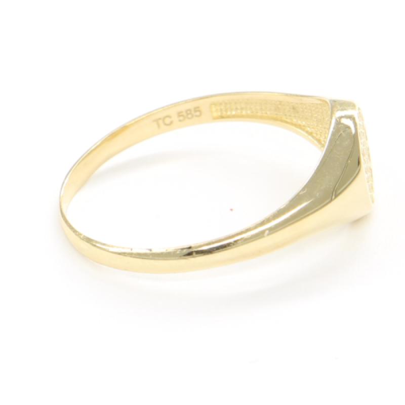 Zlatý prsten PATTIC AU 585/000 1,7 g CA101901Y-60