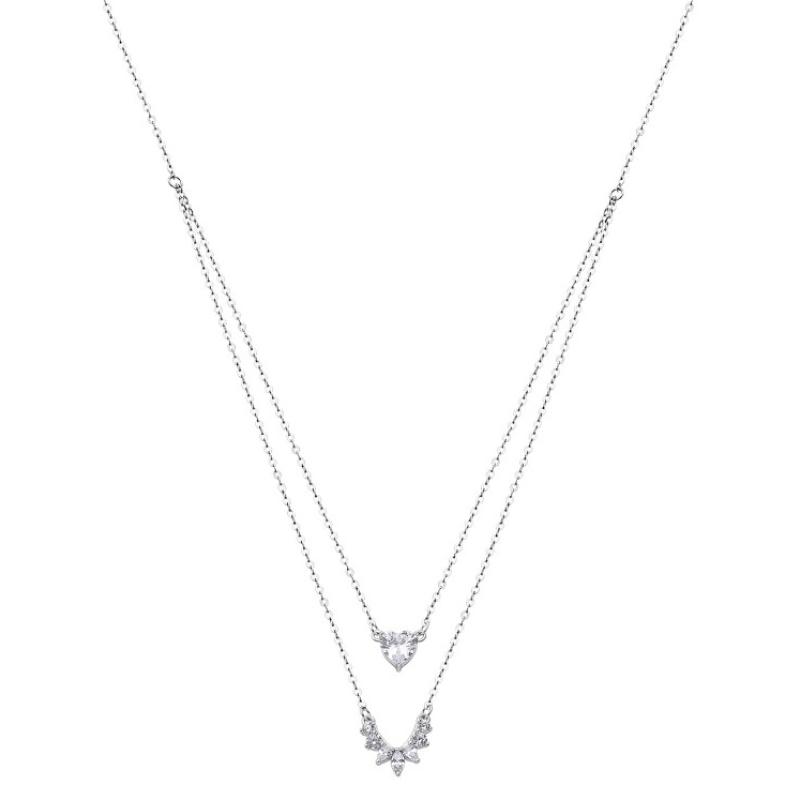 Náhrdelník LOTUS SILVER Pure Essential LP1988-1/1