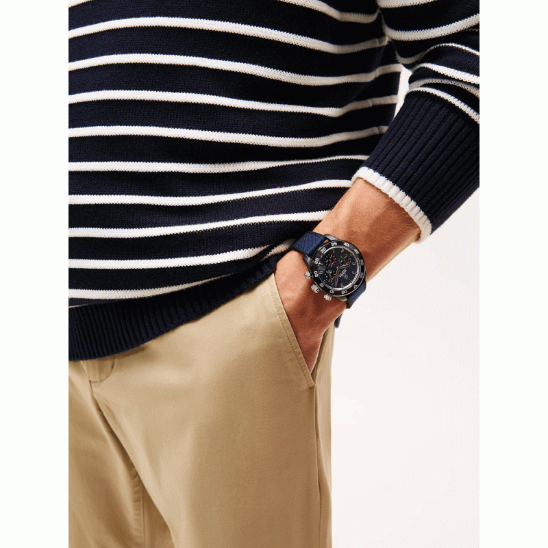 Pánské hodinky TOMMY HILFIGER TH85 Carbon 1792183