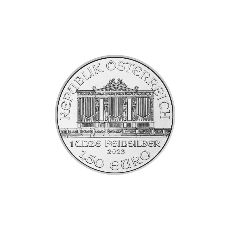 Strieborná minca 1 oz Viedenskej filharmónie 2023 12064