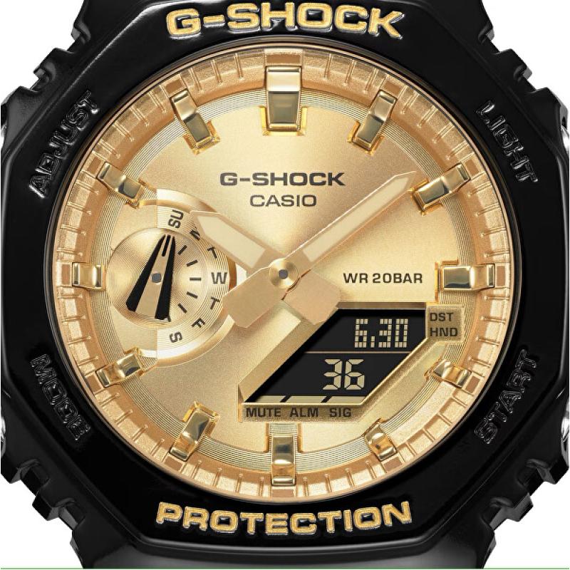 Pánské hodinky CASIO G-SHOCK GA-2100GB-1AER