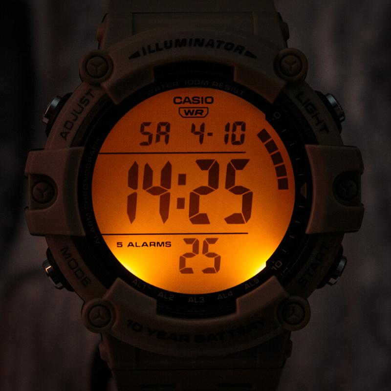 Pánské hodinky CASIO AE-1500WH-5AVEF