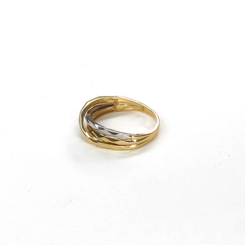 Prsten ze žlutého zlata Pattic AU 585/000 3,45 gr ARP670601-64