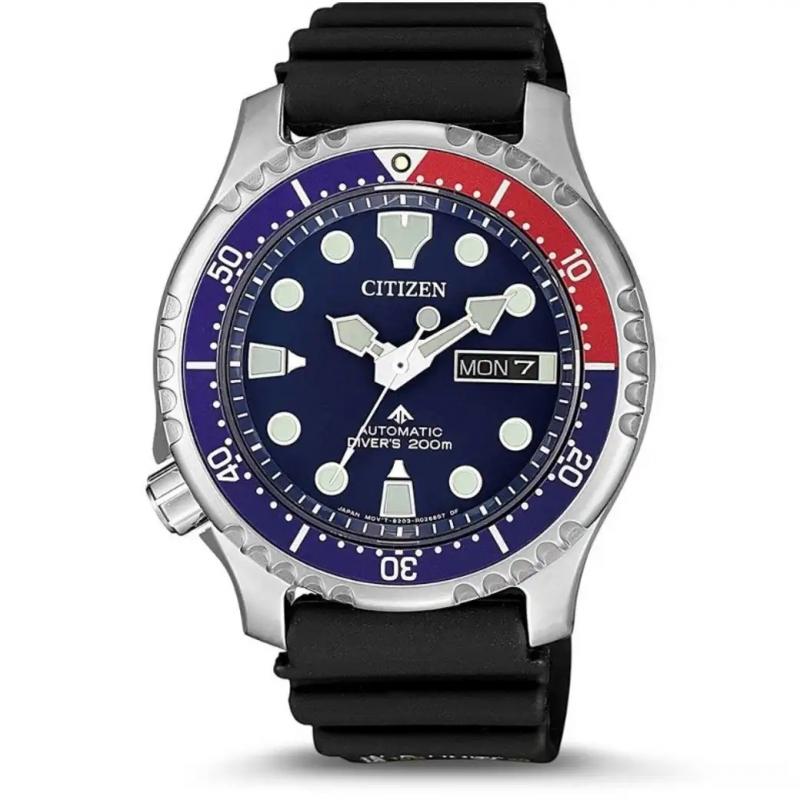 Pánske hodinky CITIZEN Automatic Diver NY0086-16LE