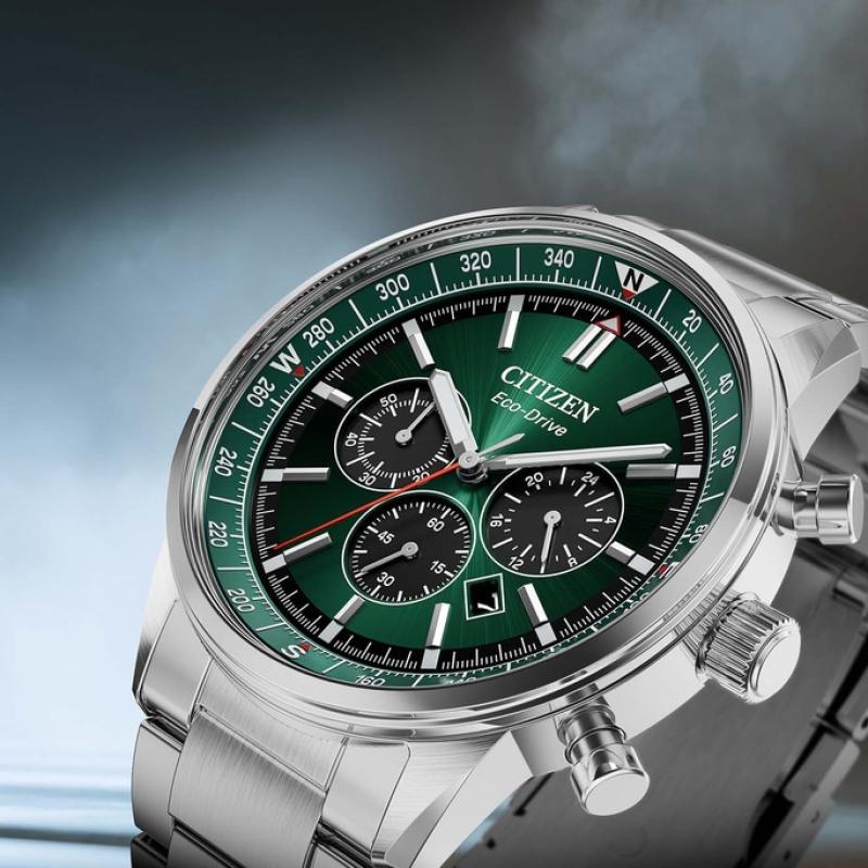 Pánské hodinky CITIZEN  Elegant Eco-Drive Chronograph CA4720-52X
