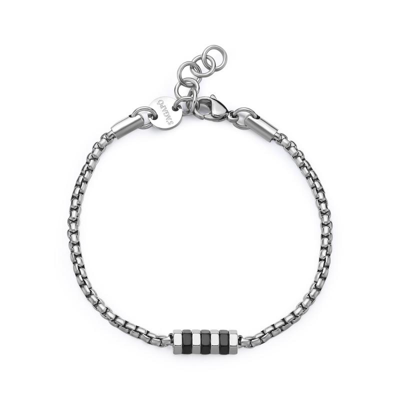 Pánský náramek SAGAPO Ripple SRP80