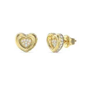 Náušnice GUESS L.O.V.E JUBE05466JWYGT/U