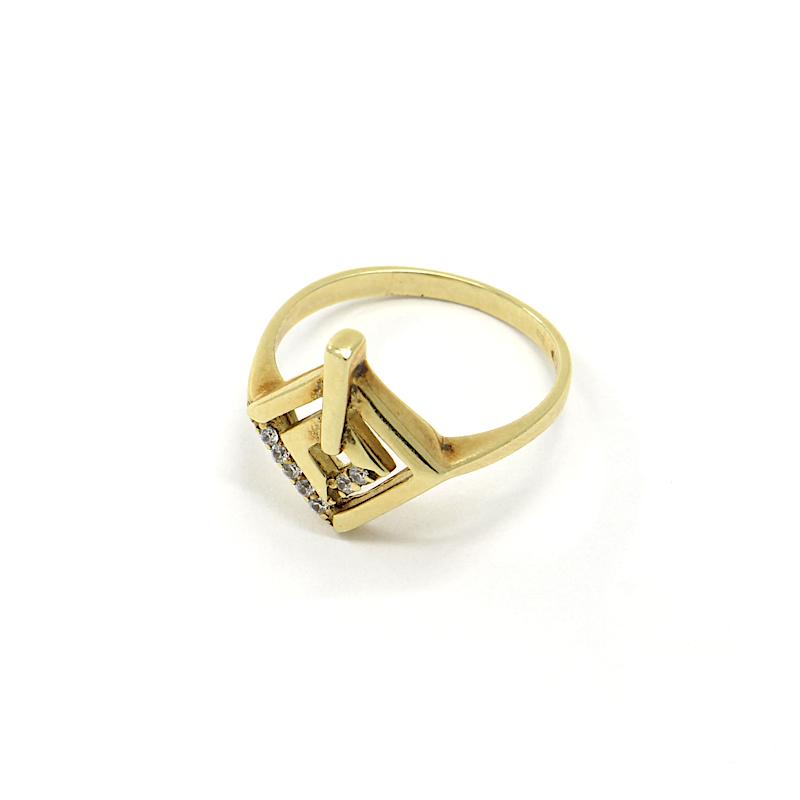 Zlatý prsten PATTIC AU 585/1000 2,90 gr MB03401K