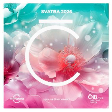 2026 - Sada oběžných mincí Svatba stand