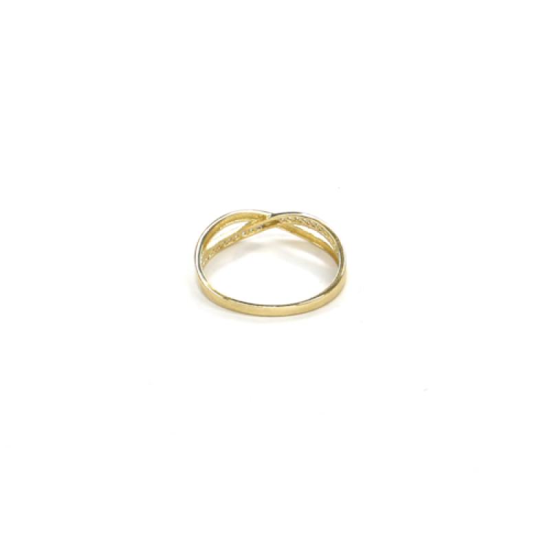 Prsten ze žlutého zlata PATTIC AU 585/000 1,80 gr GU595301Y-59