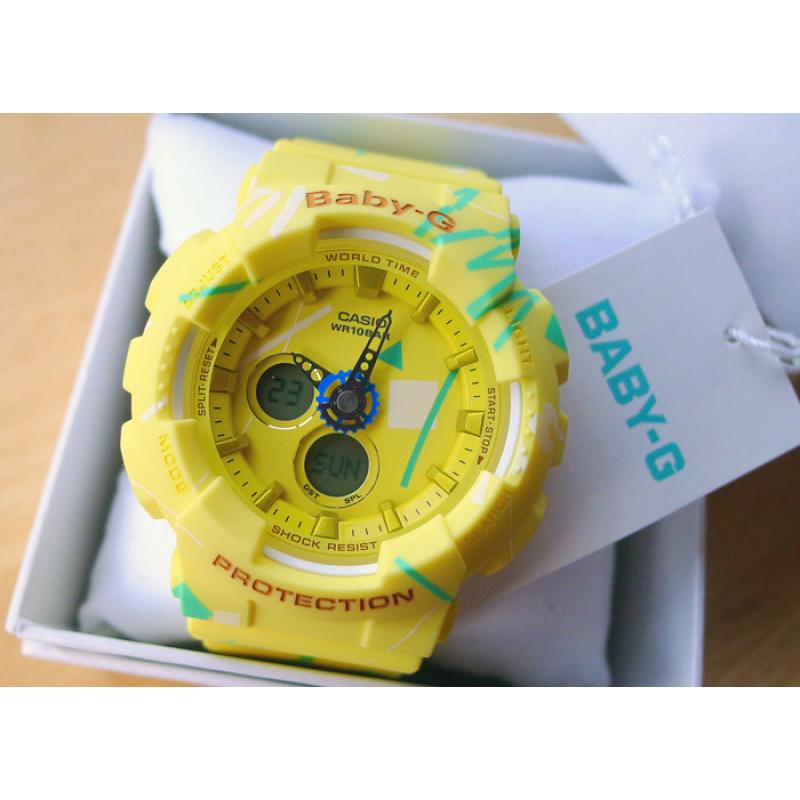 Dámske hodinky CASIO Baby-G BA-120SC-9A