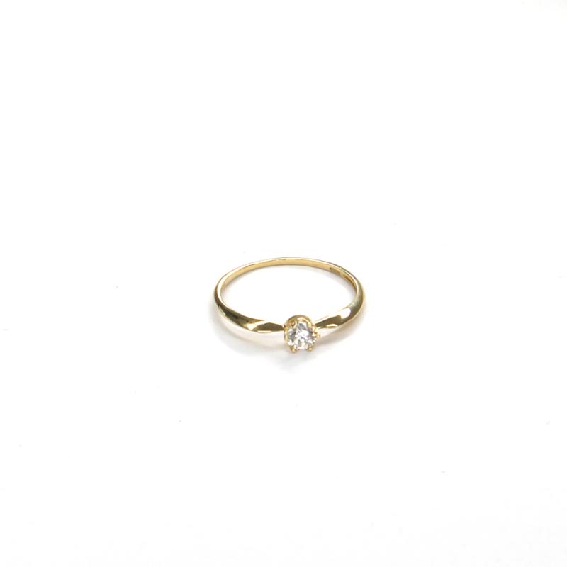 Prsten ze žlutého zlata Pattic AU 585/000 1,10 gr ARP024801Y-59