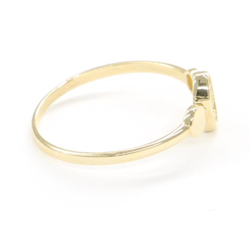 Zlatý prsten PATTIC AU 585/000 1,25 g CA103001Y-58