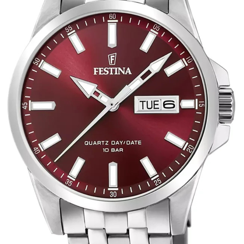 Pánské hodinky FESTINA Classic Bracelet 20357/G