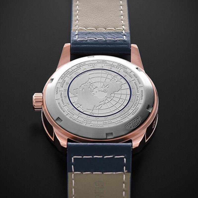 Pánské hodinky PRIM Sport Tritium 25 World Timer W91P.13238.D