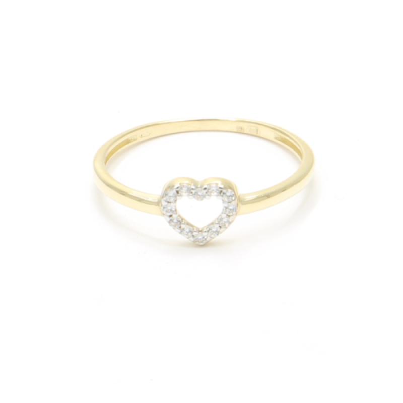 Zlatý prsten PATTIC AU 585/000 1,0 gr GU574601Y-56