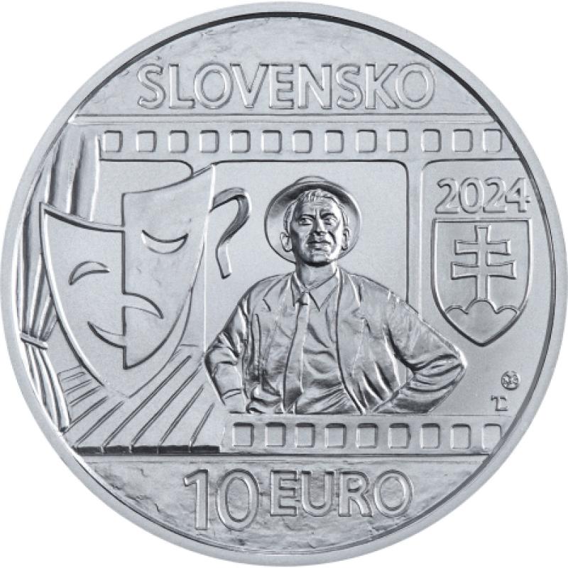 2024-PSM 10 eur Jozef Kroner - 100. výročí narození B.K. 12156