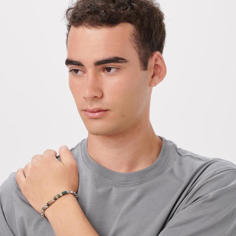 Pánský náramek SAGAPO Riot SRT34