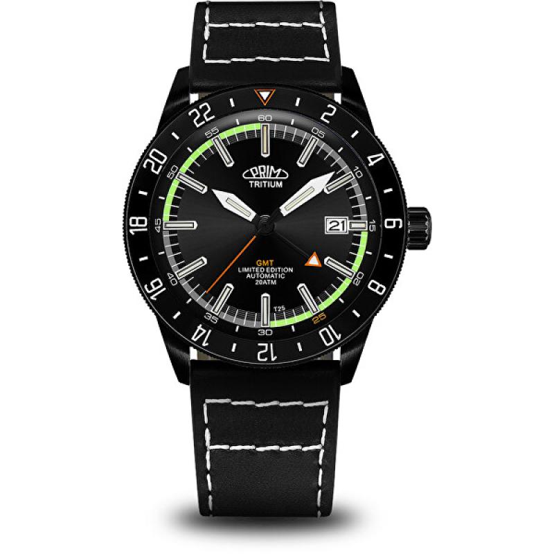 Pánské hodinky PRIM Sport Tritium 25 World Timer W91P.13238.B