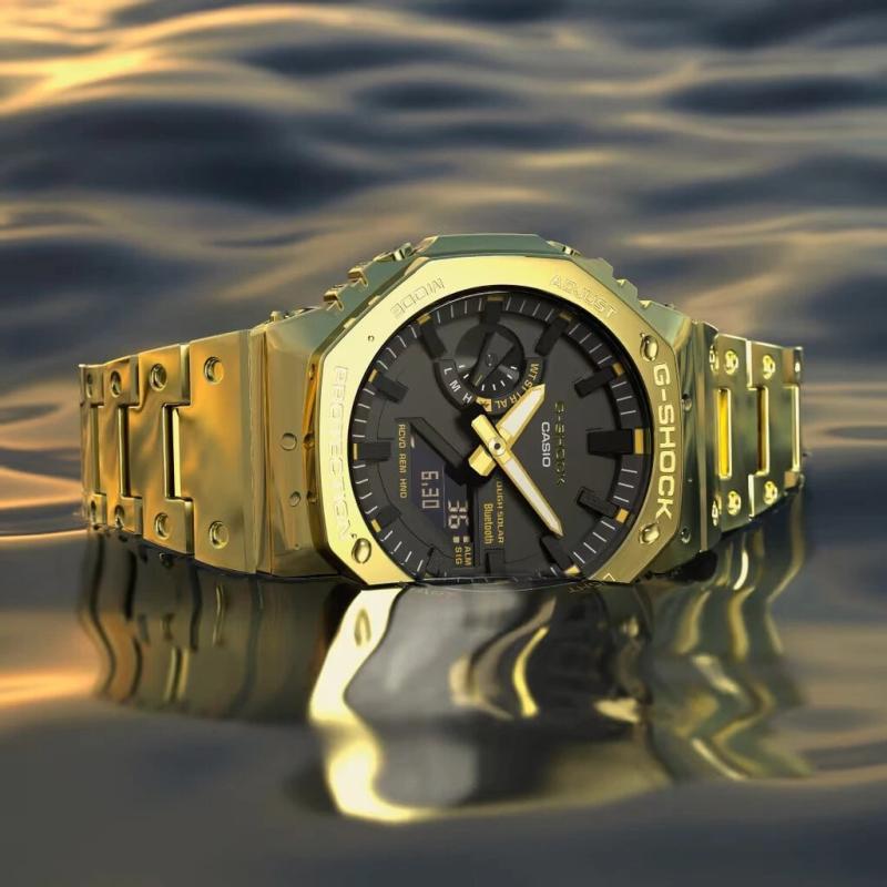 Pánské hodinky CASIO G-SHOCK GM-B2100GD-9AER