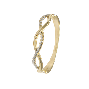 Zlatý prsten PATTIC AU 585/1000 1,30 gr GA1570101Y-58