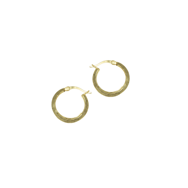 Stříbrné pozlacené náušnice AG 925/1000 AGNI706404