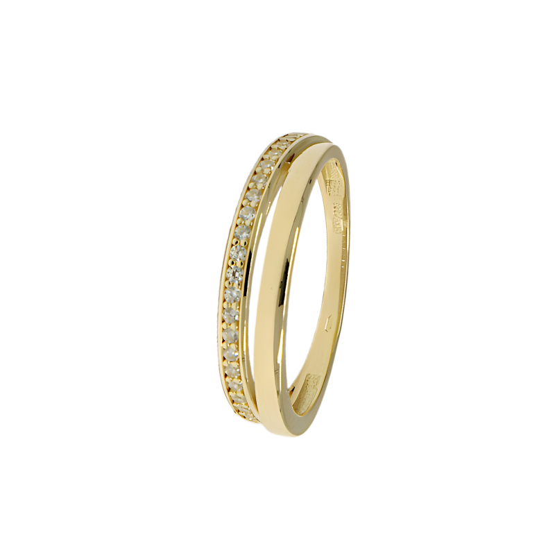 Zlatý prsten PATTIC AU 585/1000 2,00 gr ARP092801Y-57