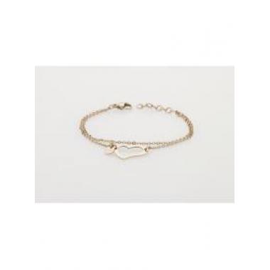 Náramek STORM Heart Bracelet Rose Gold 9980510/RG