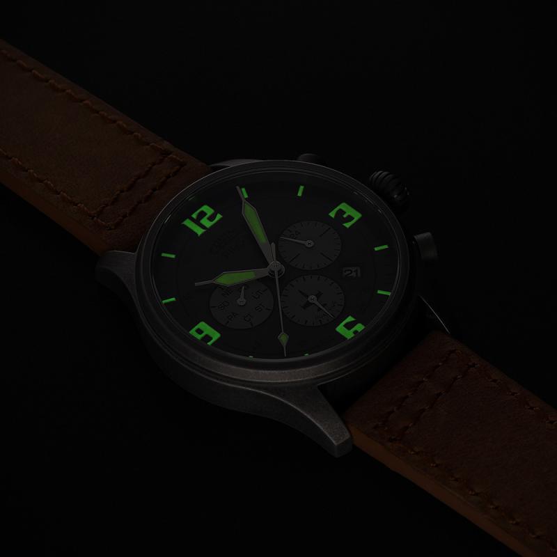 Pánské hodinky PRIM Pilot JP75 W01P.13247.C