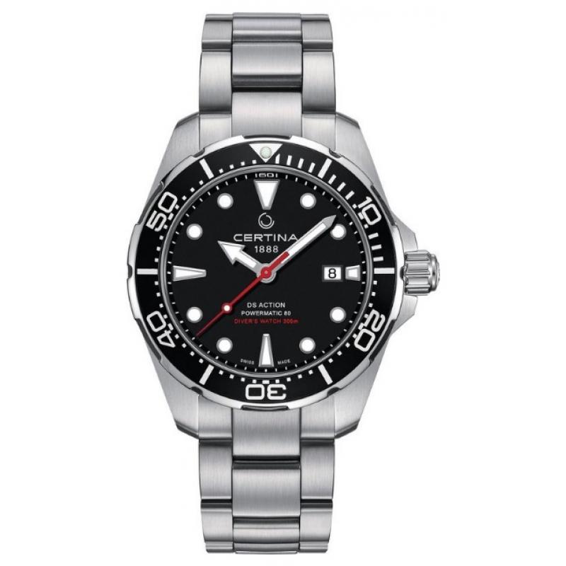 Pánske hodinky CERTINA DS Action Diver Powermatic 80 C032.407.11.051.00
