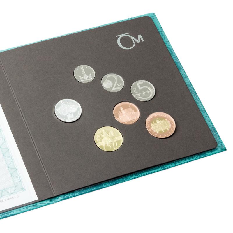 2025 - Sada oběžných mincí proof